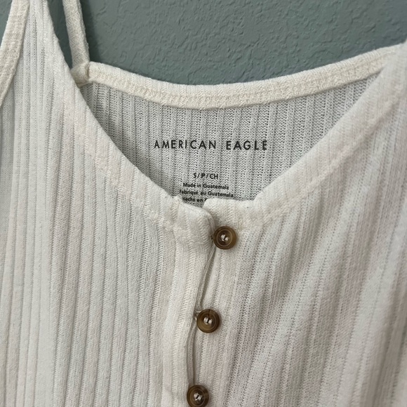 American Eagle Ribbed Tank Top - Picture 2 of 3